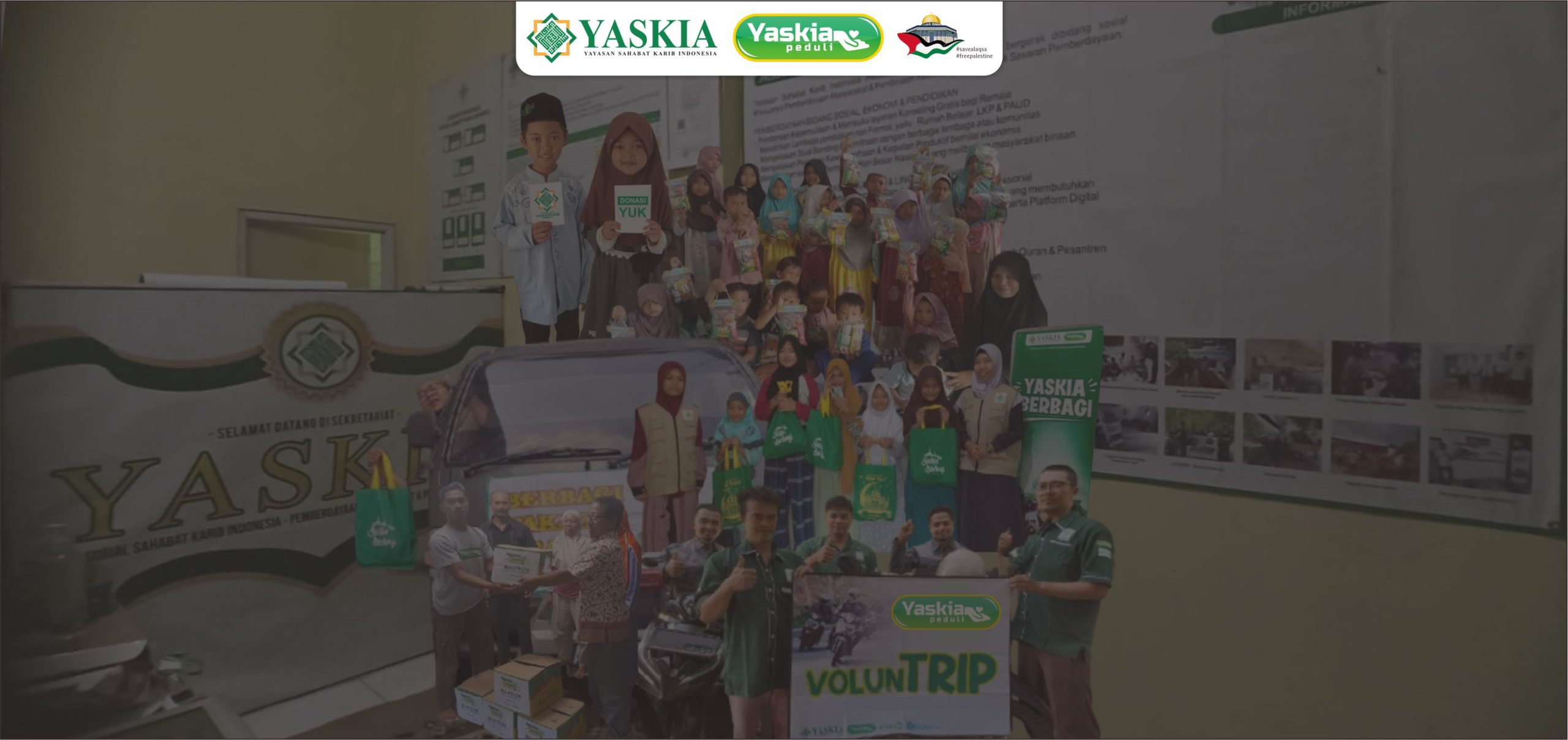 Selamat Datang di Website Resmi Yayasan Sahabat Karib Indonesia (YASKIA)